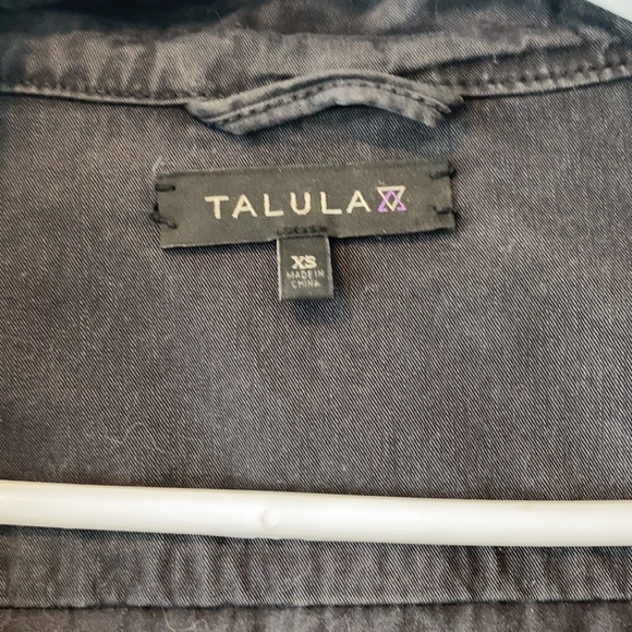 Aritzia Talula Charcoal Grey Jacket - Picture 3 of 6